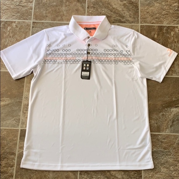 Pebble Beach Other - Pebble Beach dry-luxe performance golf shirt